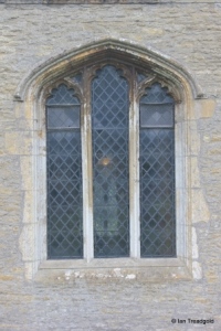 Oakley - St Mary. North aisle, centre window.
