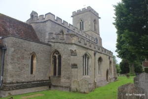 Oakley - St Mary. North aisle from the north-east.