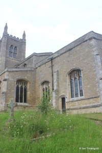 Odell - All Saints. Chancel from the south-east. Odell - All Saints. Chancel from the south-east.