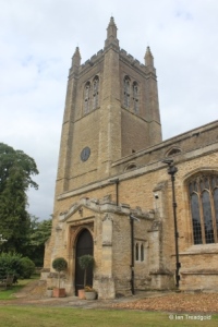 Odell - All Saints. Tower from the south-east. Odell - All Saints. Tower from the south-east.