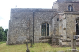 Odell - All Saints. Chancel from the north. Odell - All Saints. Chancel from the north.