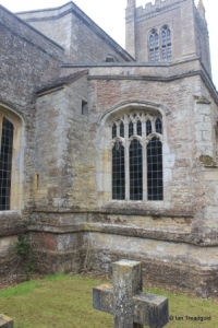 Odell - All Saints. North aisle, east window. Odell - All Saints. North aisle, east window.