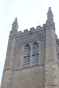 Odell - All Saints. Tower belfry lights. Odell - All Saints. Tower belfry lights.