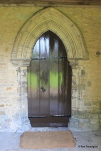 Pavenham - St Peter. South porch inner doorway.
