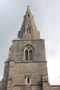 Pavenham - St Peter. Tower from the south.