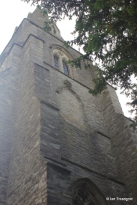 Pavenham - St Peter. Tower from the west.