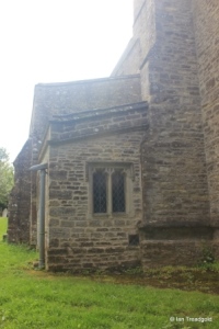 Pavenham - St Peter. Vestry from the west.