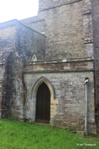 Pavenham - St Peter. Vestry from the north.