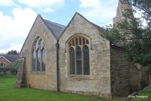 Pavenham - St Peter. East end.