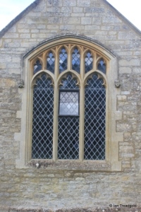 Pavenham - St Peter. North chapel, east window.
