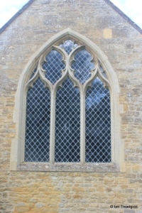 Pavenham - St Peter. East window.