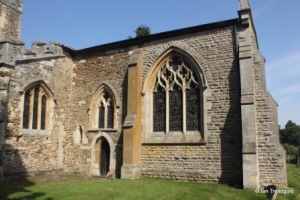 Old Warden - St Leonard. Chancel from the south.