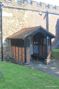 Old Warden - St Leonard. South porch.