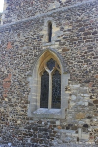 Old Warden - St Leonard. West window.