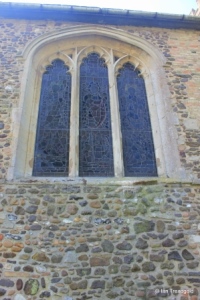 Old Warden - St Leonard. North window.