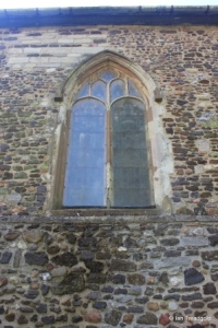 Old Warden - St Leonard. North-east window.