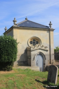 Old Warden - St Leonard. Ongley Mausoleum.