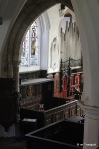 Old Warden - St Leonard. View from the south gallery