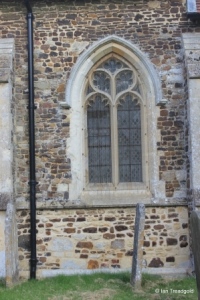 Potsgrove - St Mary. Nave, south-eastern window.