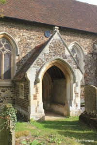 Potsgrove - St Mary. South porch.