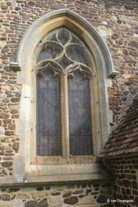 Potsgrove - St Mary. Nave, south-west window.