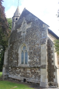 Potsgrove - St Mary. West end.
