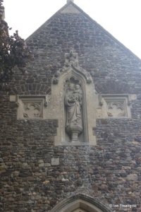 Potsgrove - St Mary. West end.