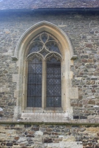 Potsgrove - St Mary. Nave, north window.