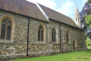 Potsgrove - St Mary. View from the north-east.