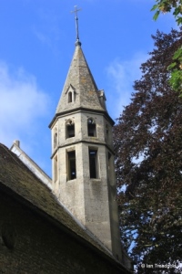 Potsgrove - St Mary. Belfry.
