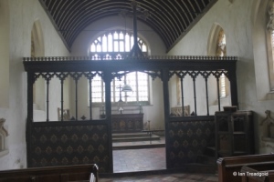 Potsgrove - St Mary. Rood screen.