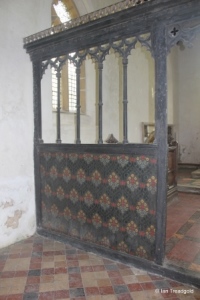 Potsgrove - St Mary. Rood screen.