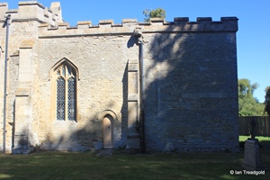Pertenhall - St Peter. Chancel from the south.