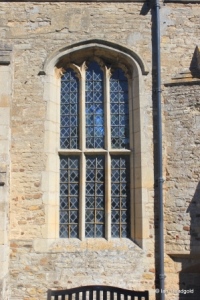 Pertenhall - St Peter. Nave, south-east window.