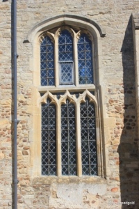 Pertenhall - St Peter. Nave, south central window.