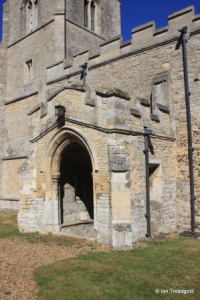 Pertenhall - St Peter. South porch.