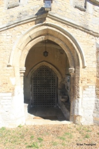 Pertenhall - St Peter. South porch.