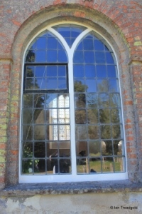 Pertenhall - St Peter. North aisle, eastern window.