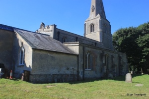 Pertenhall - St Peter. View from the north-east.
