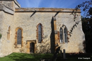 Podington - St Mary. Chancel from the south.