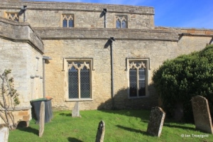 Podington - St Mary. South aisle.