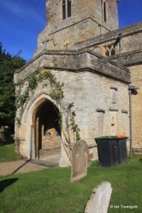 Podington - St Mary. South porch.