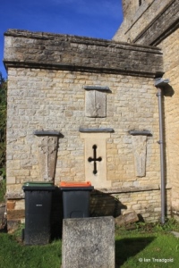 Podington - St Mary. South porch.