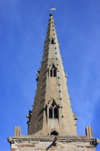 Podington - St Mary. Spire.