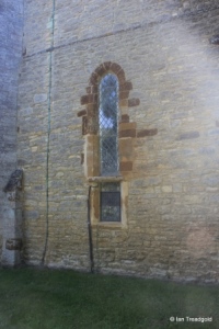 Podington - St Mary. West window.