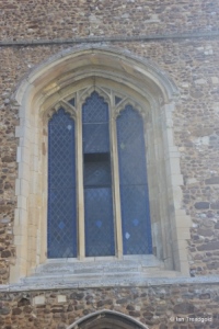 Potton - St Mary. West window. Potton - St Mary. West window.