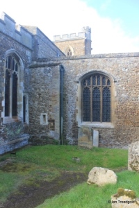 Potton - St Mary. North transept from the north-east. Potton - St Mary. North transept from the north-east.