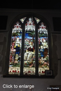 Potton - St Mary. North transept, north window internal.