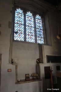 Potton - St Mary. Chancel, north-east window internal. Potton - St Mary. Chancel, north-east window internal.