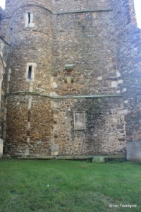 Potton - St Mary. Tower from the north. Potton - St Mary. Tower from the north.
